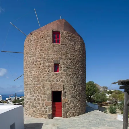 Marketos Windmill And Houses Tripiti Exterior photo