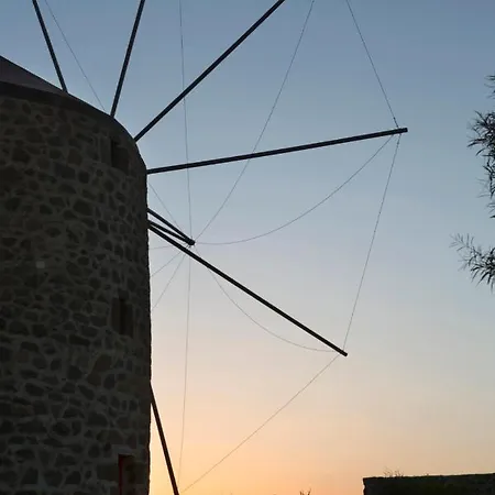 Marketos Windmill And Houses Tripiti Exterior photo
