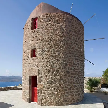 Marketos Windmill And Houses Tripiti Exterior photo